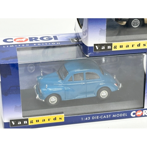 780D - 3 Corgi Limited Edition Van Guards. 1:43 Die Cast Model.