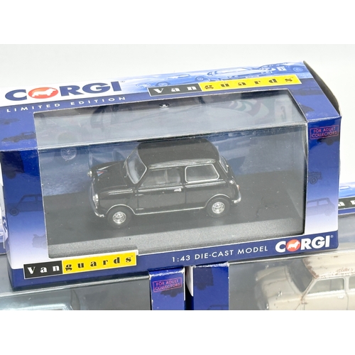 780F - 3 Corgi Limited Edition Van Guards. 1:43 Die Cast Model.