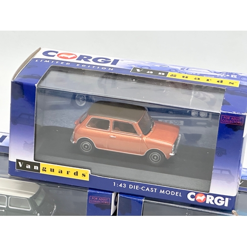 780G - 3 Corgi Limited Edition Van Guards. 1:43 Die Cast Model.