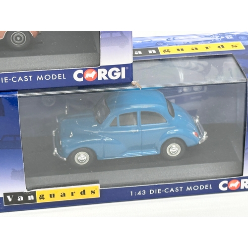 780G - 3 Corgi Limited Edition Van Guards. 1:43 Die Cast Model.