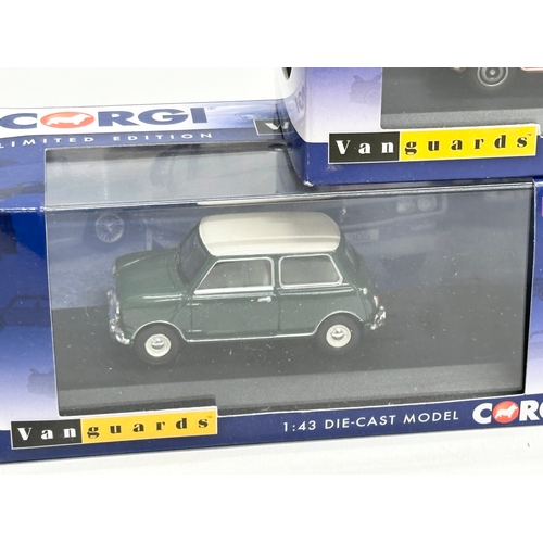 780G - 3 Corgi Limited Edition Van Guards. 1:43 Die Cast Model.