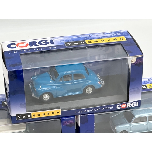 780H - 3 Corgi Limited Edition Van Guards. 1:43 Die Cast Model.