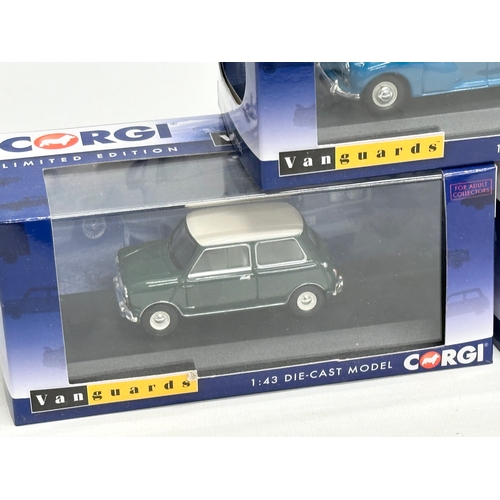 780H - 3 Corgi Limited Edition Van Guards. 1:43 Die Cast Model.