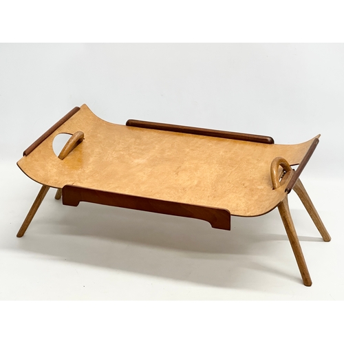 90B - A Mid Century “The Centurion” folding bed tray.