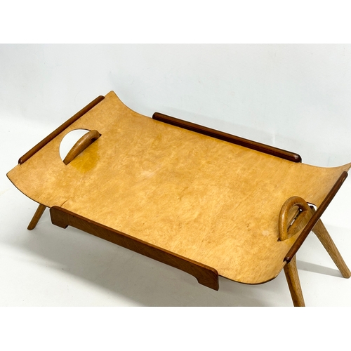 90B - A Mid Century “The Centurion” folding bed tray.