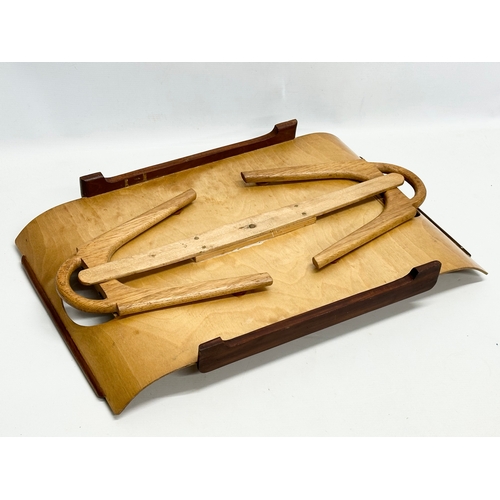 90B - A Mid Century “The Centurion” folding bed tray.