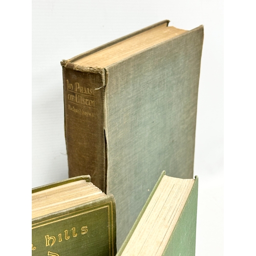 486 - A collection of Irish books. Including a 1st edition Dublin Fragments Social & Historic, By A. Peter... 