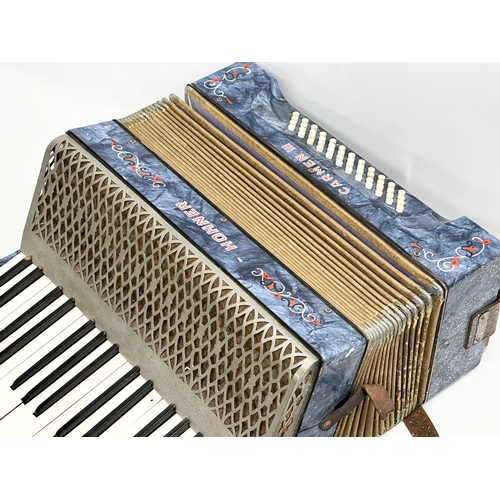 795 - A Hohner accordion.