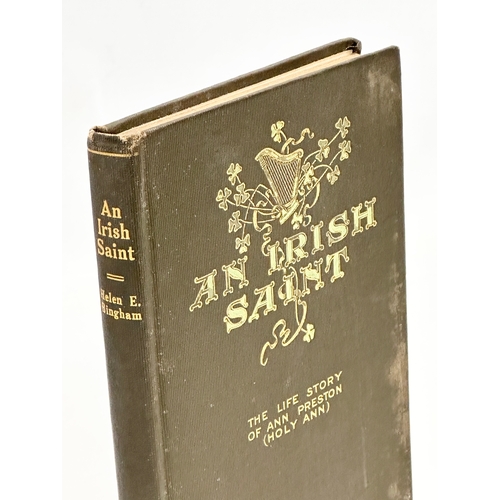 489 - An Irish Saint. By Helen E. Bingham. Toronto 1918. 7th Edition. Life Story of Ann Preston. Holy Ann.