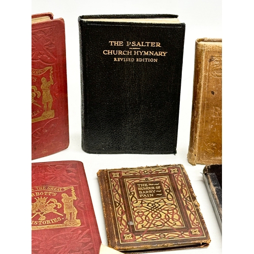 485J - A collection of 19th Century miniature books.