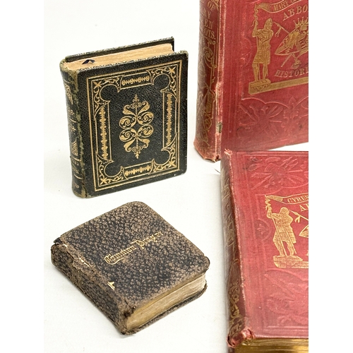 485J - A collection of 19th Century miniature books.