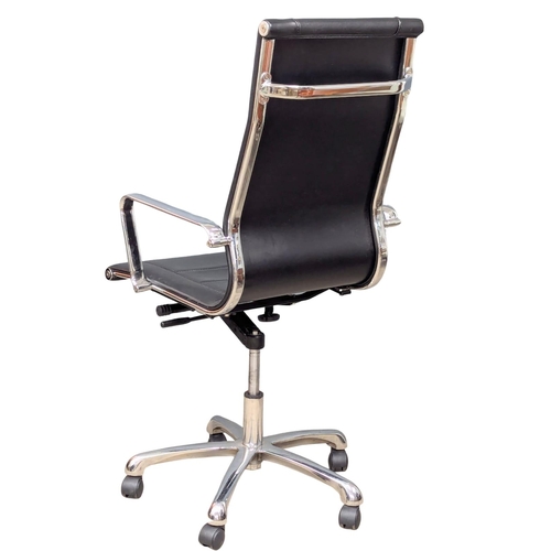 320 - A good quality swivel desk chair