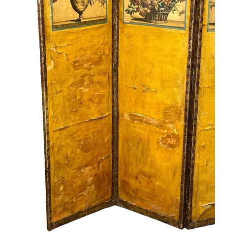 409 - A Late 19th Century 4 tier room divider/screen.