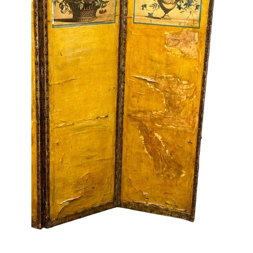 409 - A Late 19th Century 4 tier room divider/screen.