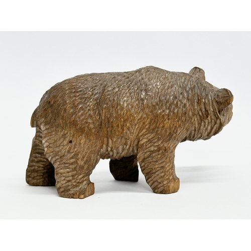 512 - A Black Forest bear. Late 19th Century. 13cm.