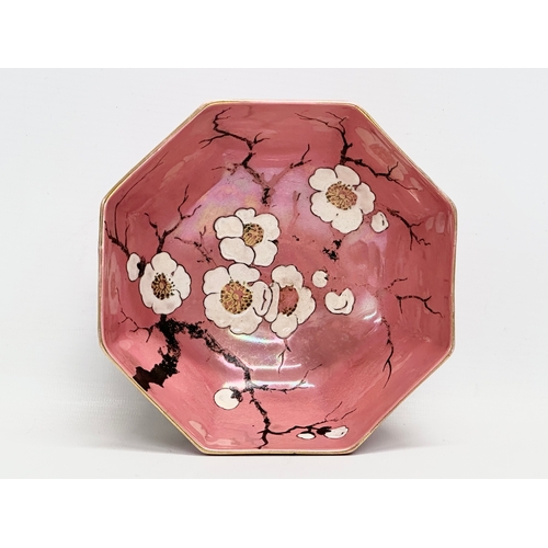 513 - Arkinstall & Son Ltd. A Mid 20th Century “Japonica” lustre bowl. 16x16x8cm