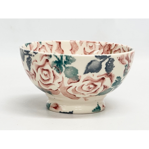 326 - Nicholas Moss and Emma Bridgewater. A large Nicholas Moss Pottery mixing bowl 27x14cm. 3 Nicholas Mo... 