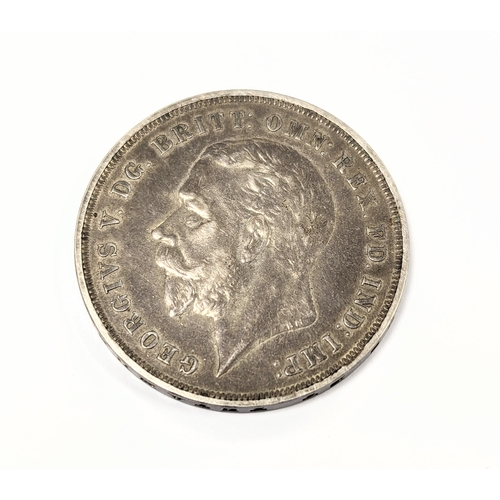 653 - A George V Jubilee silver Crown. 1935. 28gr