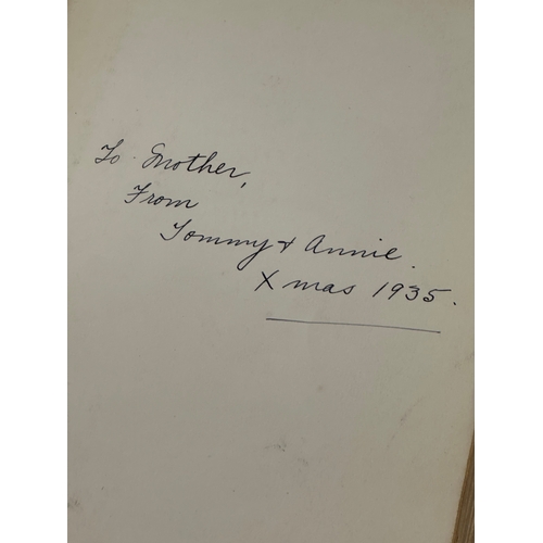 436 - A signed First Edition Clearing In The West, My Own Story. By Nellie L. McClung. An Irish Family in ... 