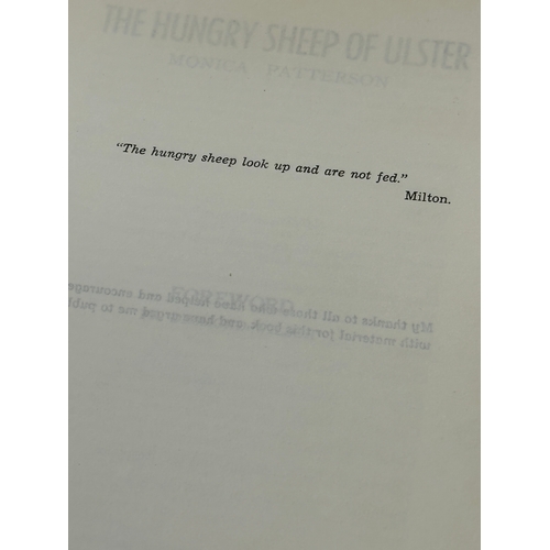 438 - Monica Patterson. The Hungry Sheep of Ulster. The Platform Group. 1964.