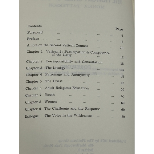 438 - Monica Patterson. The Hungry Sheep of Ulster. The Platform Group. 1964.