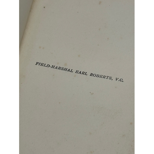439 - 2 books about Lord Roberts. VC Irish Soldier. Leaders of Men. A Boy’s Life of Lord Roberts