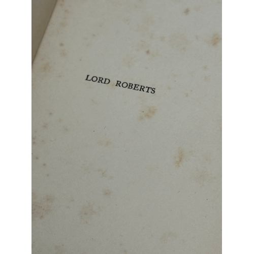 439 - 2 books about Lord Roberts. VC Irish Soldier. Leaders of Men. A Boy’s Life of Lord Roberts