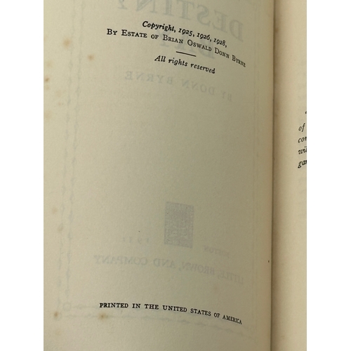 440 - Destiny Bay by Donn Byrne. Printed in Boston. 1931.