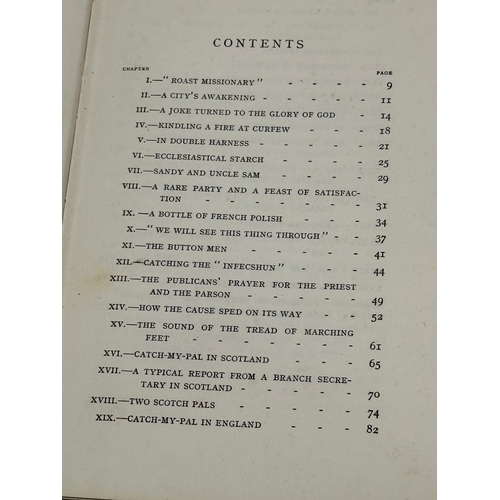 441 - First Edition. Catch My Pal by Rev, R. J. Patterson LL.B. 1912. Armagh.