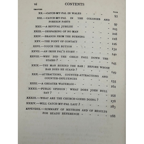 441 - First Edition. Catch My Pal by Rev, R. J. Patterson LL.B. 1912. Armagh.