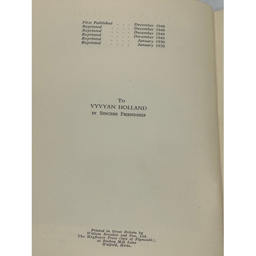 444 - The Marquess of Queensberry. Oscar Wilde and the Black Douglas. Reprinted January 1950. In Collabora... 