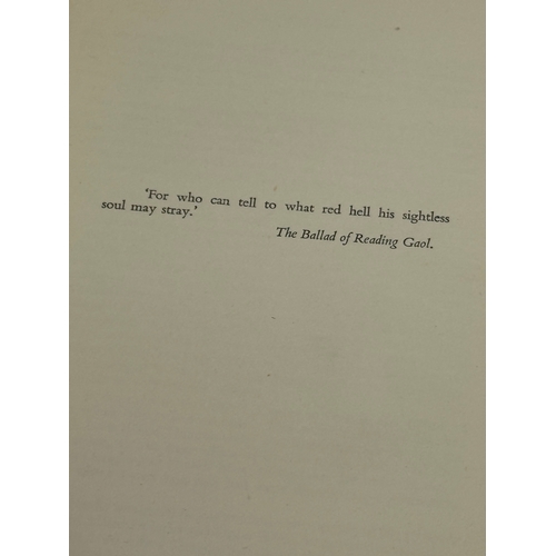 444 - The Marquess of Queensberry. Oscar Wilde and the Black Douglas. Reprinted January 1950. In Collabora... 