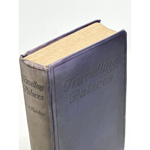 445 - Travelling Palaces, Luxury in Passengers Steamships by R. A. Fletcher. 1913. Published 1 year after ... 