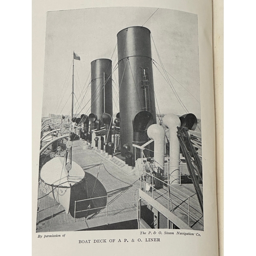 445 - Travelling Palaces, Luxury in Passengers Steamships by R. A. Fletcher. 1913. Published 1 year after ... 