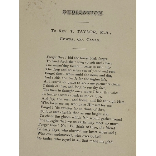 446 - A rare First Edition Gems of Love and Truth in Poem and Prose by L. Wylie. Belfast News Letter. 1897... 