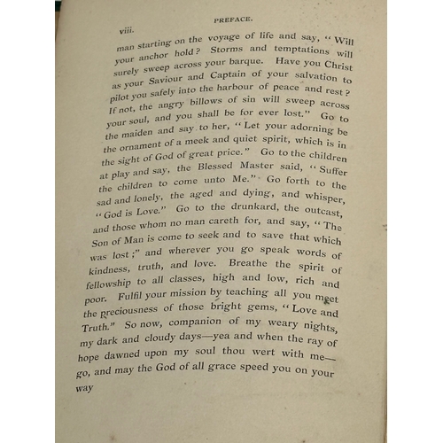 446 - A rare First Edition Gems of Love and Truth in Poem and Prose by L. Wylie. Belfast News Letter. 1897... 