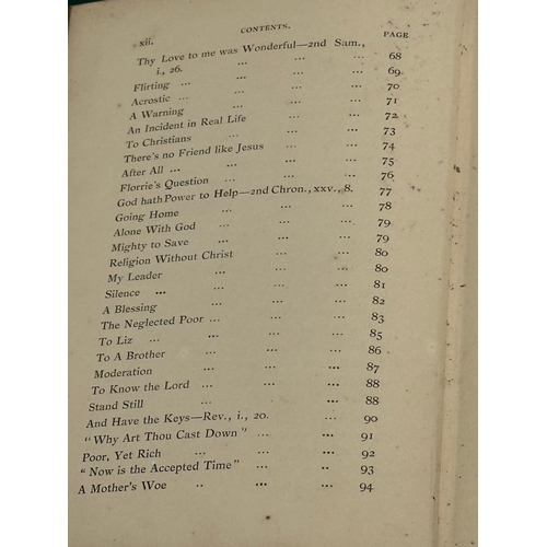 446 - A rare First Edition Gems of Love and Truth in Poem and Prose by L. Wylie. Belfast News Letter. 1897... 