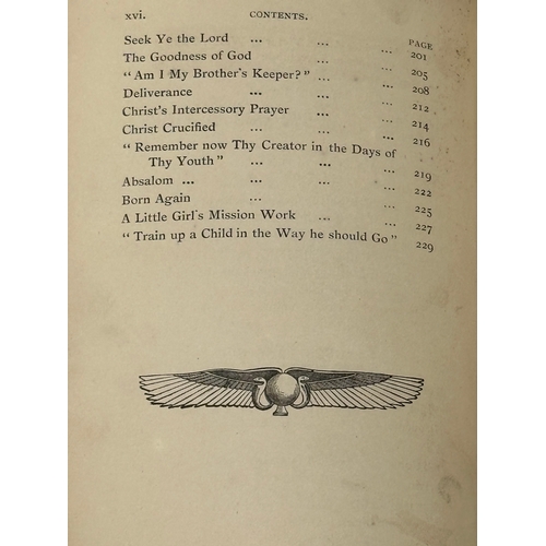 446 - A rare First Edition Gems of Love and Truth in Poem and Prose by L. Wylie. Belfast News Letter. 1897... 