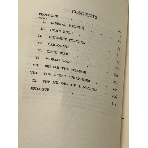 447 - First Edition. Henry Maxwell. Ulster Was Right. 1936.