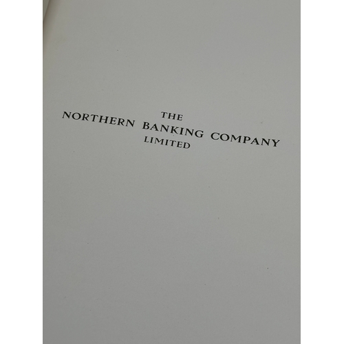 448 - Northern Banking Co Limited Belfast. 1824-1924. Presentation copy. With all prints. 1924.