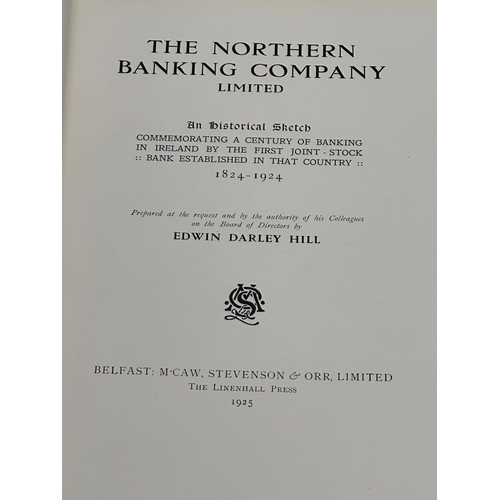 448 - Northern Banking Co Limited Belfast. 1824-1924. Presentation copy. With all prints. 1924.