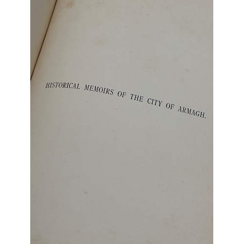 449 - James Stuart. Historical Memoirs of the City of Armagh. Dublin, 1900. New Edition.