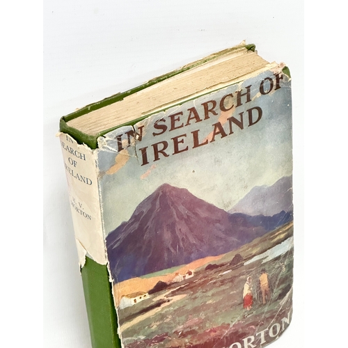 451 - H. V. Morton. In Search of Ireland. 1952 reprint.