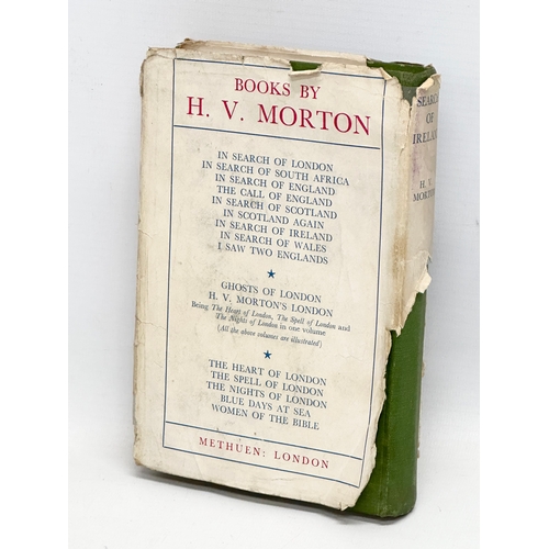 451 - H. V. Morton. In Search of Ireland. 1952 reprint.