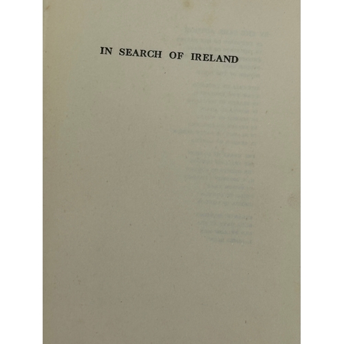 451 - H. V. Morton. In Search of Ireland. 1952 reprint.