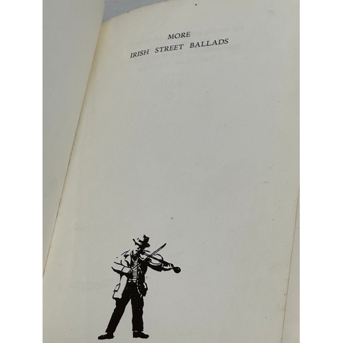 452 - More Irish Street Ballads by Colm O Lochlainn. Printed in Dublin, 1965.