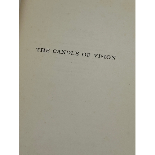 453 - George Russell A.E. The Candle of Vision. 1931 Edition.