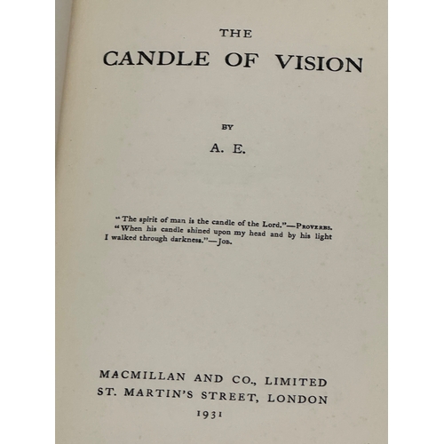 453 - George Russell A.E. The Candle of Vision. 1931 Edition.