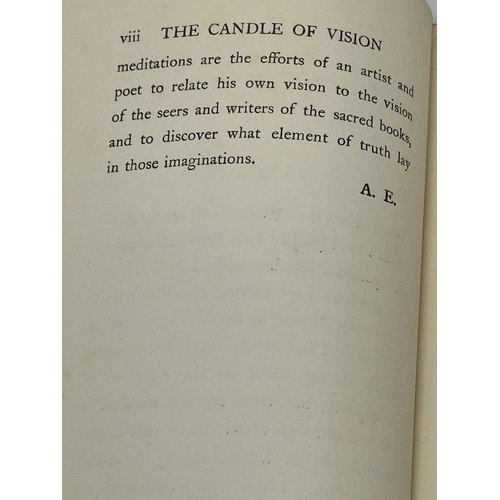 453 - George Russell A.E. The Candle of Vision. 1931 Edition.