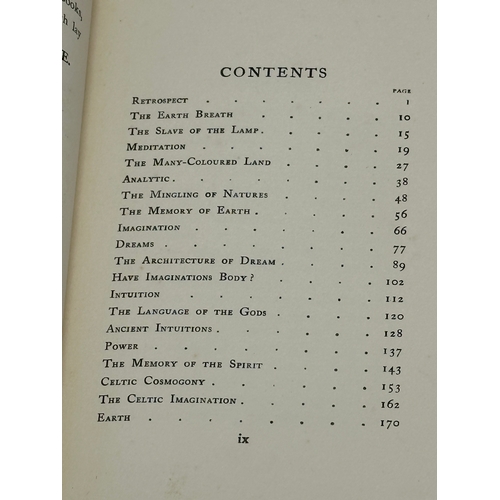 453 - George Russell A.E. The Candle of Vision. 1931 Edition.